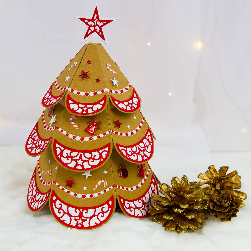 Tinsel & Treats Gift Box Die Set – Tonic Studios USA